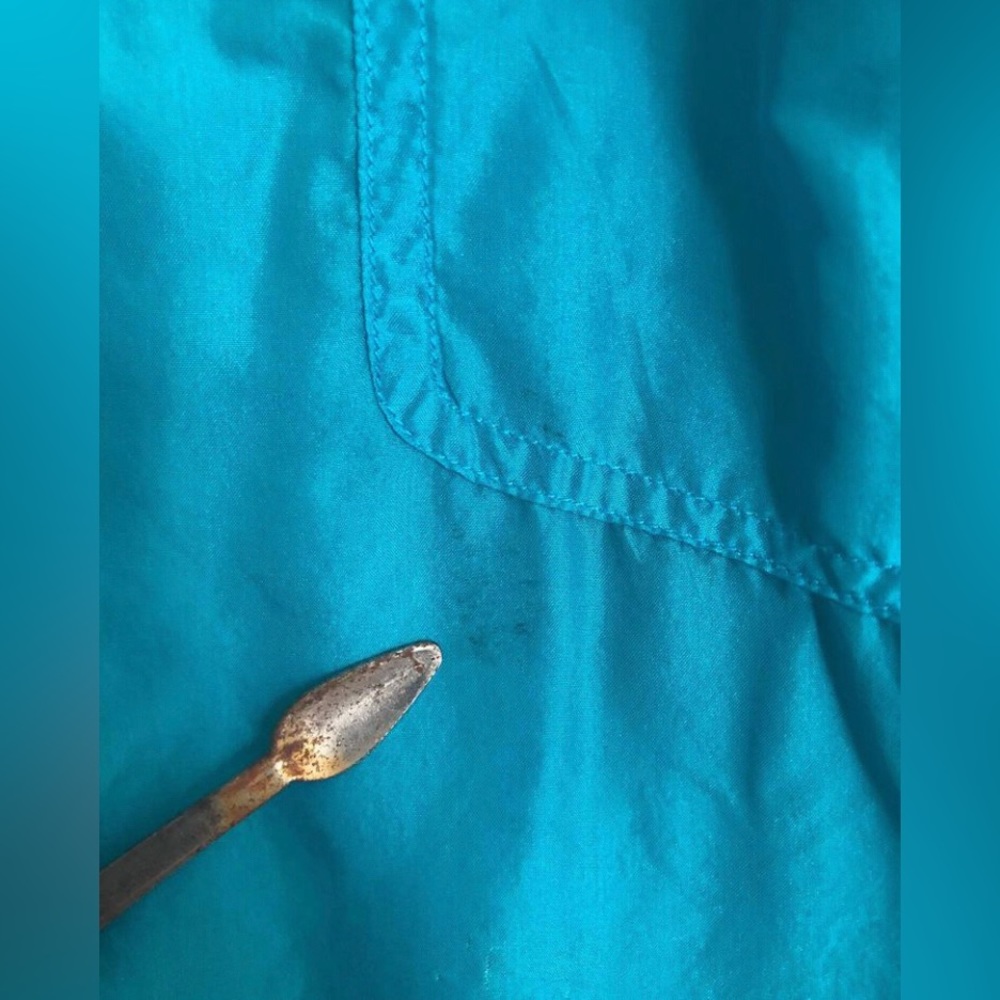 Vintage Silk Blouse - Picture 4 of 5